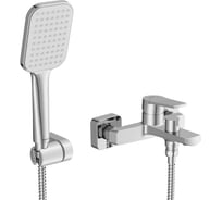 Смеситель для ванны Cersanit CITY с лейкой, однорычажный, хром 68326