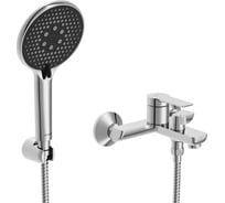 Смеситель для ванны Cersanit VIBE с лейкой, однорычажный, хром 68929