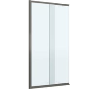 Душевая шторка на ванну Cezares SLIDER-FIX-VF-11-90/150-C-GM