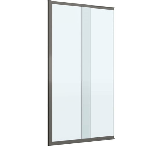 Душевая шторка на ванну Cezares SLIDER-FIX-VF-11-90/150-C-GM