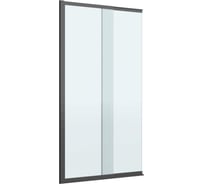 Душевая шторка на ванну Cezares SLIDER-FIX-VF-11-90/150-C-NERO