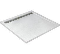 Поддон из искусственного мрамора Cezares TRAY-AS-A-100-30-W