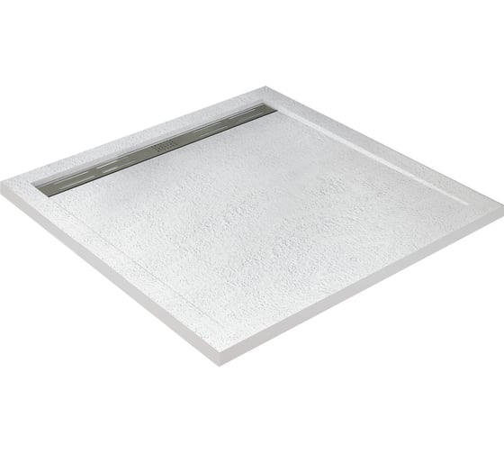 Поддон из искусственного мрамора Cezares TRAY-AS-A-100-30-W