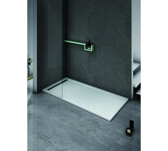 Поддон из искусственного мрамора Cezares TRAY-AS-AH-100/90-30-W