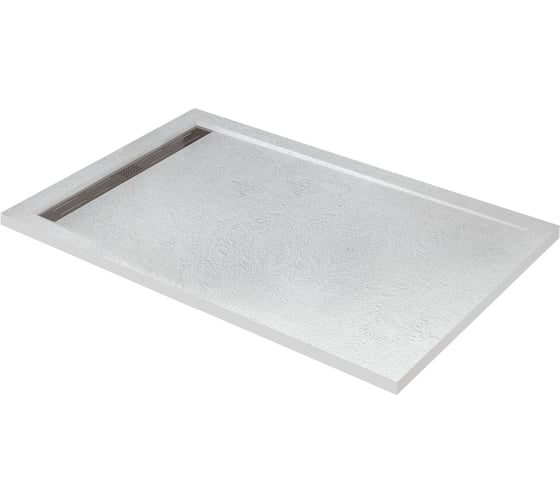 Поддон из искусственного мрамора Cezares TRAY-AS-AH-120/70-30-W