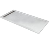 Поддон из искусственного мрамора Cezares TRAY-AS-AH-160/80-30-W