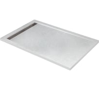 Поддон из искусственного мрамора Cezares TRAY-AS-AH-100/80-30-W