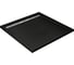 Поддон из искусственного мрамора Cezares, чёрный матовый TRAY-AS-A-90-30-NERO 1