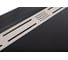 Поддон из искусственного мрамора Cezares, чёрный матовый TRAY-AS-A-90-30-NERO 2