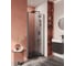 Душевая дверь Cezares LINER-B-12-90-C-NERO-R 1