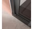 Душевая дверь Cezares LINER-B-12-90-C-NERO-R 5