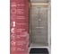 Душевая дверь Cezares LUX-B-FS-1-100-C-CR 8