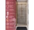 Душевая дверь Cezares LUX-B-FS-11-120-C-BORO 8