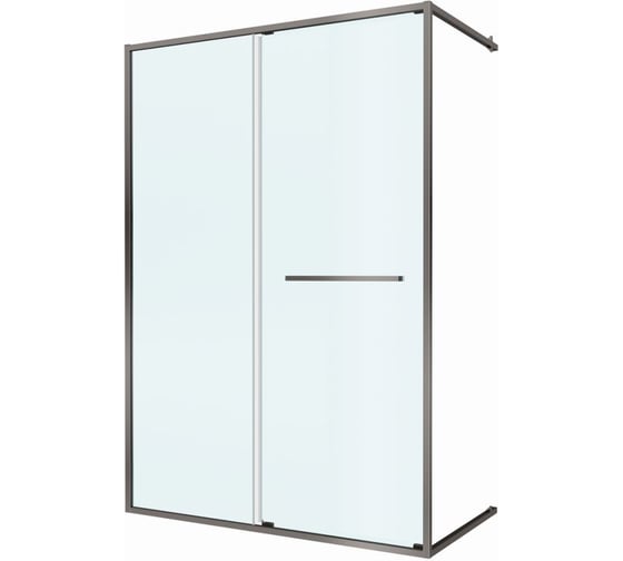 Душевая дверь Cezares LUX-B-FS-11-140-C-GM 1