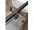 Душевая дверь Cezares LUX-B-FS-11-140-C-GM 3
