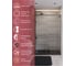 Душевая дверь Cezares LUX-B-FS-11-140-C-GM 8