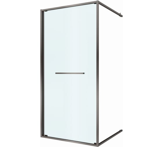 Душевая дверь Cezares LUX-B-FS-1-100-C-GM 1