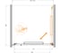 Душевая дверь Cezares LUX-B-FS-1-100-C-GM 10