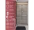 Душевая дверь Cezares LUX-B-FS-11-130-C-CR 8