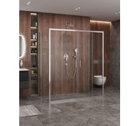 Душевой уголок Cezares MOLVENO-AH-2/2-180/100-C-Cr-IV