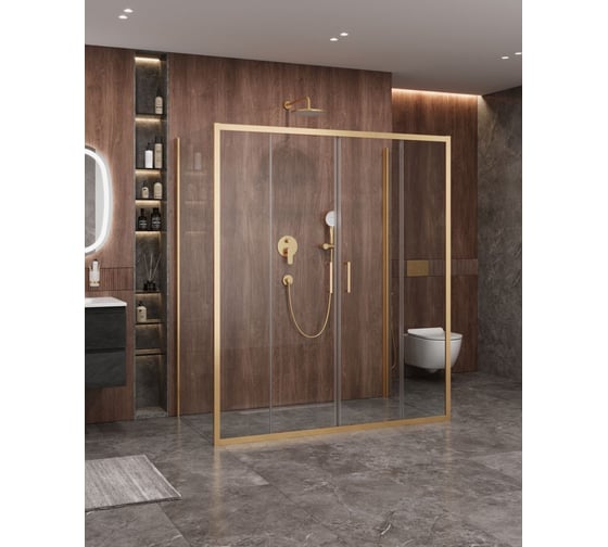 Душевой уголок Cezares MOLVENO-AH-2/2-170/90-C-BORO-IV