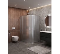 Душевой уголок Cezares MOLVENO-RH-2-100/80-P-Cr