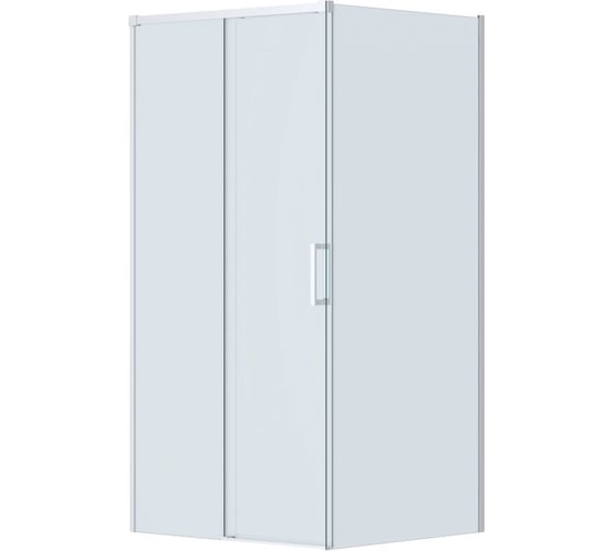 Душевой уголок Cezares PLANE-AH-1-100/90-C-CR