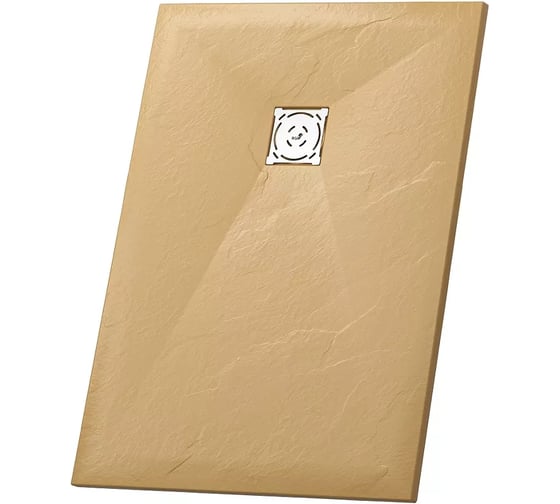 Душевой поддон RGW 100x120x2,5 ST-0120De Пустыня/Прямоуг, 90 мм, Каменный 16152012-13