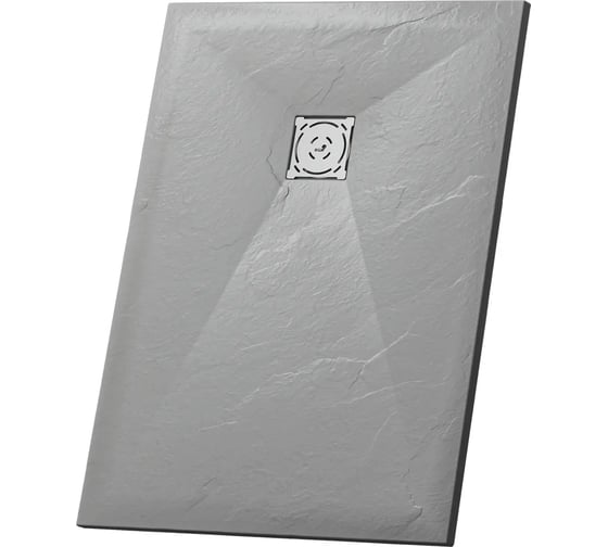 Душевой поддон RGW 70x140x2,5 ST-0147Co Бетон/Прямоуг, 90 мм, Каменный 16152714-10 1