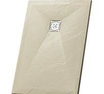 Душевой поддон RGW 80x140x2,5 ST-0148Be Бежевый/Прямоуг, 90 мм, Каменный 16152814-03