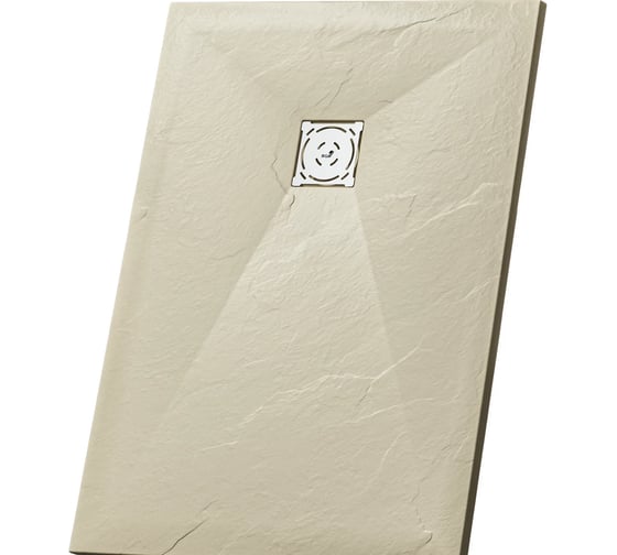 Душевой поддон RGW 80x140x2,5 ST-0148Be Бежевый/Прямоуг, 90 мм, Каменный 16152814-03 1