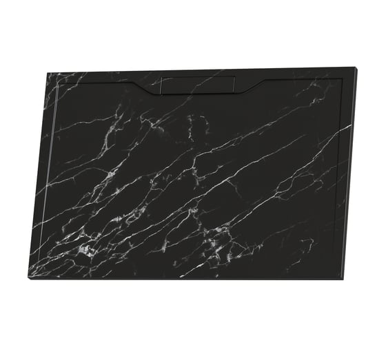 Душевой поддон RGW 90x120x3,5 STE-129MB Черный мрамор/Прямоуг Каменный (S-14) 52342912-14 1