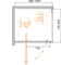 Душевой уголок Cezares MOLVENO-AH-1-100/80-C-Cr-IV 7