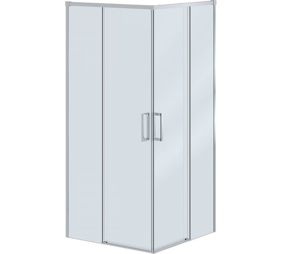 Душевой уголок Cezares PLANE-A-2-100-C-CR