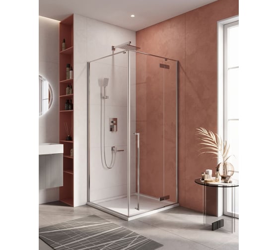 Душевой уголок Cezares LINER-A-1-90-C-Cr-R