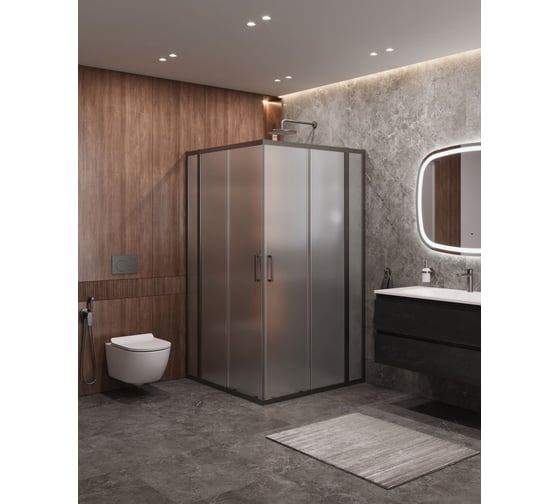 Душевой уголок Cezares MOLVENO-A-22-90+20-P-GM