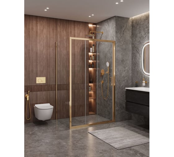 Душевой уголок Cezares MOLVENO-AHF-31-120/90-C-BORO-IV