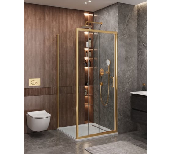 Душевой уголок Cezares MOLVENO-AHF-31-100/90-C-BORO-IV