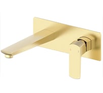 Смеситель для раковины встраиваемый Wonzon & Woghand FORZA, Брашированное золото WW-88869031-BG