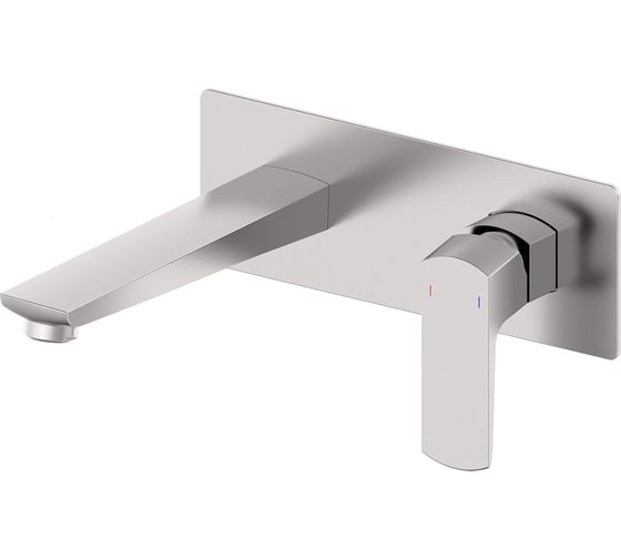 Смеситель для раковины встраиваемый Wonzon & Woghand FORZA, Брашированный никель WW-88869031-BN 1