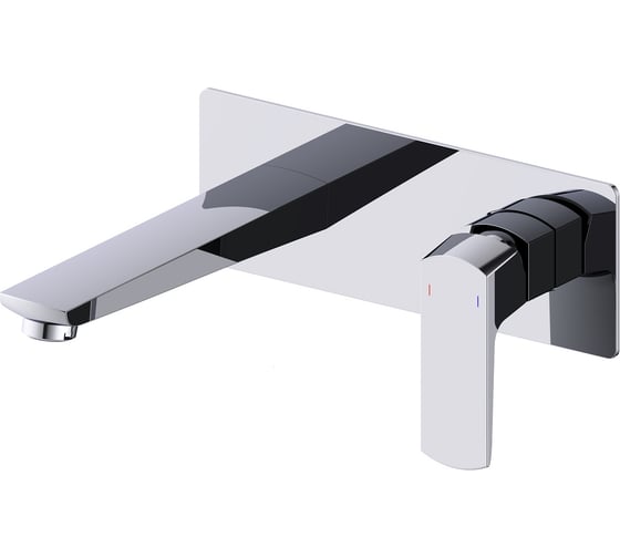 Смеситель для раковины встраиваемый Wonzon & Woghand FORZA, Хром WW-88869031-CR