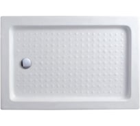 Акриловый поддон Cezares TRAY-A-AH-100/80-15-W