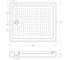 Акриловый поддон Cezares TRAY-A-AH-120/100-15-W 2