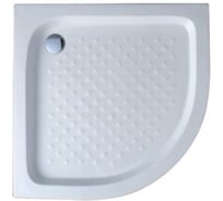 Акриловый поддон Cezares TRAY-A-R-80-550-15-W