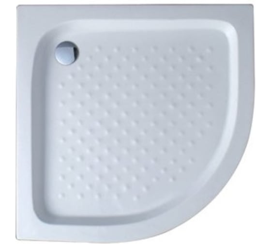Акриловый поддон Cezares TRAY-A-R-80-550-15-W