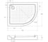 Акриловый поддон Cezares TRAY-A-RH-100/80-550-15-W-L 2