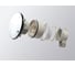 Акриловый поддон Cezares TRAY-A-RH-100/80-550-15-W-L 3