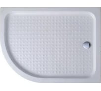 Акриловый поддон Cezares TRAY-A-RH-100/80-550-15-W-R