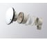 Акриловый поддон Cezares TRAY-A-RH-120/80-550-15-W-L 3
