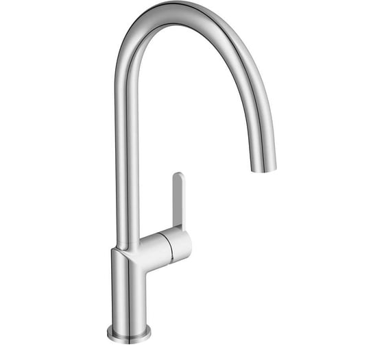 Смеситель для кухни Cersanit OLIVA однорычажный хром 69005